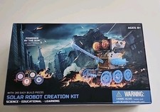 New In Box Solar Robot Creation Kit 30 In 1 Science Educational Learning
