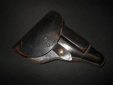 WW2 / Post-War German Walther 7.65mm Walther PPK - LEATHER SOFT SHELL HOLSTER