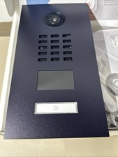 Doorbird D2101V - Ral5004 - Black Powder coated New Open Box