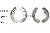 NEU - Textar 91065200 Bremsbackensatz FüR Opel Passend FüR Subaru Suzuki