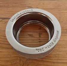 InSinkErator Kitchen Waste Disposer Sink Flange Polished Chrome Evolution 200