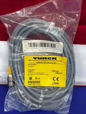 Turck RK 4.4T-5 U2167-2 Actuator and Sensor Cable M12, Female, Straight, 4-pin