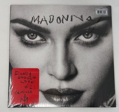 Madonna Finally Enough Love Vinyl - Limited Edition Silver Vinyl 2LP