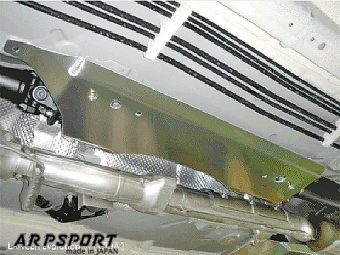 LAILE BEATRUSH PROP SHAFT JOINT GUARD FOR MITSUBISHI LANCER EVO 9 CT9A A530556
