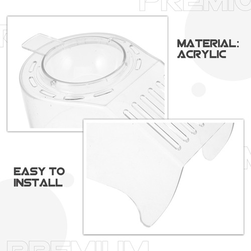 Popcorn Hood Commercial Machine Cover Pot Lid Replacement Knob for Maker - Picture 7 of 12