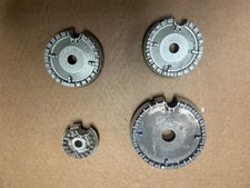 4x Burner Crown Head Large Medium Small Cooker Gas Hob New World Hotpoint