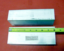 2 pieces 1-1/2"x 2-1/2" ALUMINUM 6061 FLAT BAR 8" long Solid Extruded Mill Stock