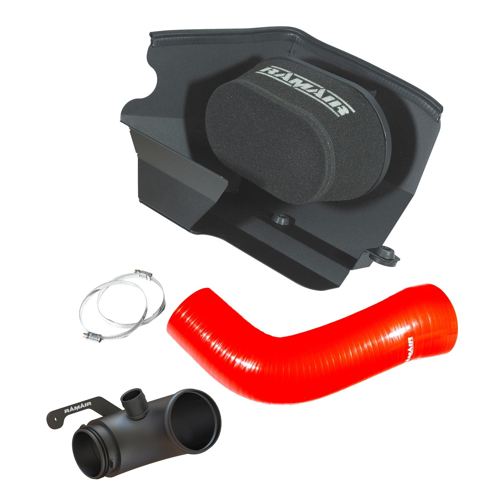 Ramair Air Filter Intake Induction Kit with Turbo Elbow to fit VAG 2.0 TSI MQB