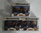 Funko NBA JAM Set Of 3: 2-Packs With Allen Iverson Patrick Ewing Clyde Drexler