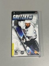 Gretzky NHL 06 PSP Sony PSP 2005, Complete in Box with Manual Great Condition