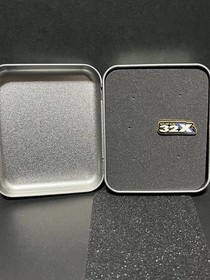 SEGA Gaga Super 32X Pin Badge with Case Dreamcast Direct