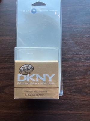 DKNY Be Delicious Donna Karan EDT spray FOR MEN 1.7 fl. oz/50ml NIB