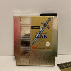 Zelda II The Adventures of Link NES Nintendo PAL - Free Post