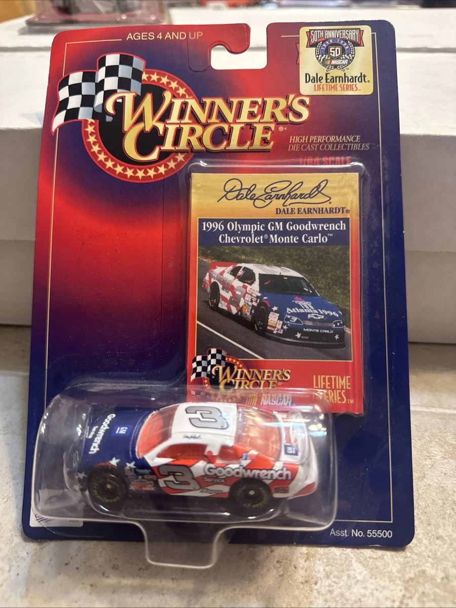 Dale Earnhardt 1:64 Scale Diecast Racing Cars 1996 Vehicle Year