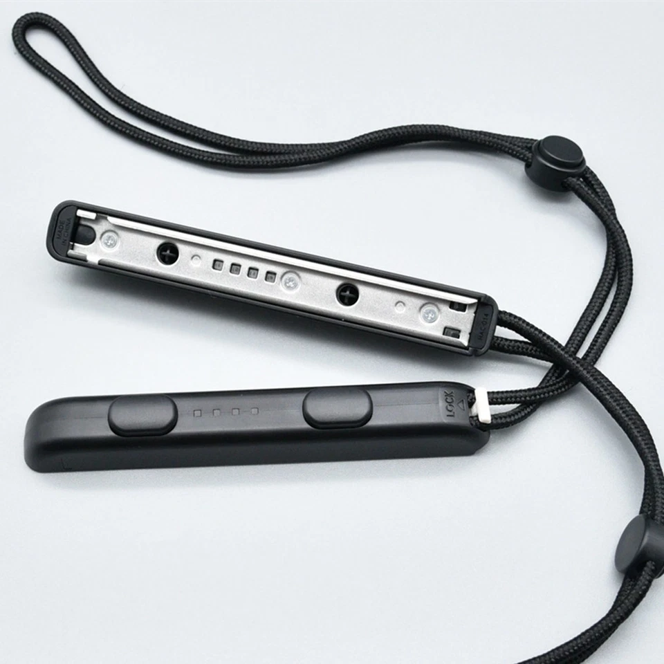 Durable Set of 2 Remote Black Wrist Straps For Nintendo Switch Joy-Con - Image 4 of 4