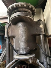 Ridgid 4PJ Pipe-Conduit 2-1/2" to 4" Geared Jam Proof Threader with 3" 4" Dies