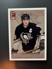 2003-04 Pacific Exhibit Mario Lemieux History Makers #6