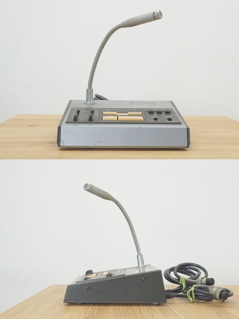 KENWOOD MC-85 コミュニケーションマイクロフォン Kenwood MC-85 Stand Microphone UNTESTED For Parts From Japan | eBay