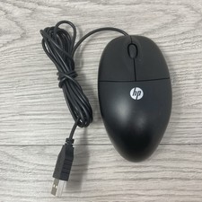 HP 2-Button Optical Mouse USB P/N 590509-002 537749-001 M/N M-U0031-O Black