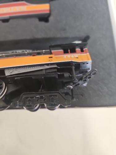 Locomotiva a vapore tender scala Ho treno Bachmann #4449. GF1 - Foto 12 di 22