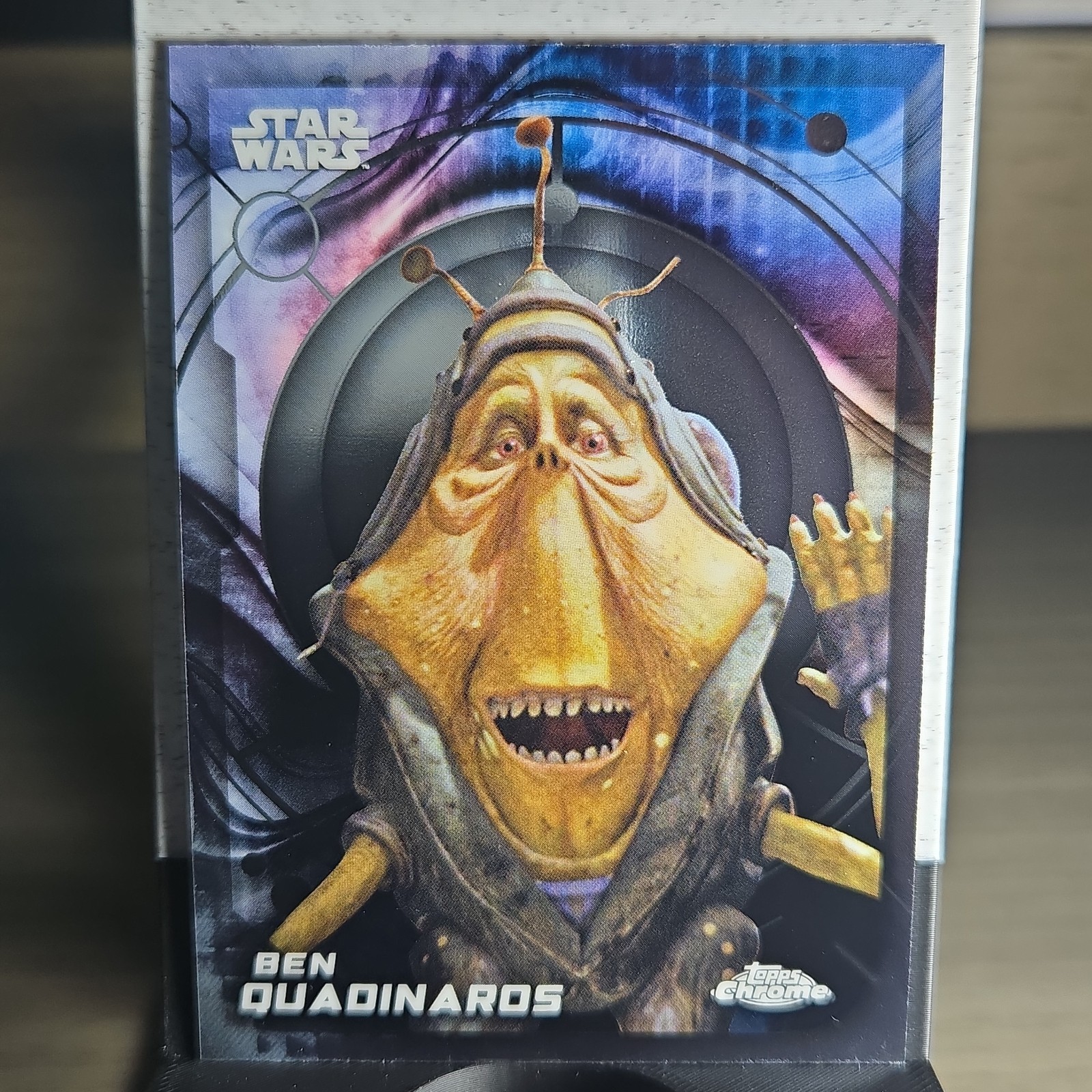 2026 Topps Chrome Star Wars Ben Quadinaros #23 Phantom Menace