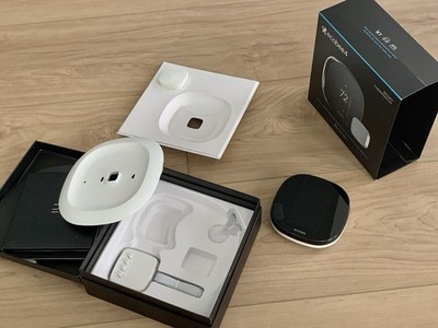 ecobee4 Smart Programmable Thermostat - Black (EB-STATE4-01)