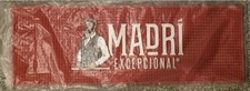 1 Madri Excepcional Rubber Bar Runner Brand New Home Bar Man Cave Pub 
