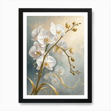 Quadro Stampa Tela Poster Wall Art Stile Dipinto Olio Stile Bianco O Corniciato