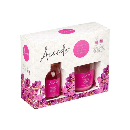 Lufterfrischer-Set Acorde Orchidee 100 ml [6 Stück] - Bild 3 von 4