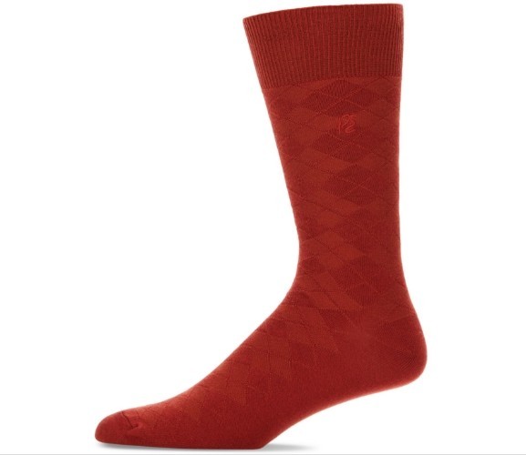 Perry Ellis Portfolio Мужские носки с бриллиантовой строчкой, 3 пары, MSRP $22