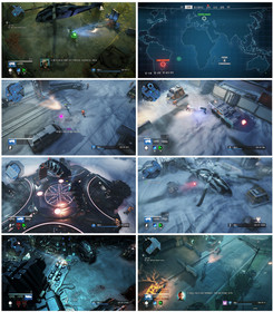 PS4 PlayStation 4 Alienation  Korean Edition English Voice Region Free Very Good