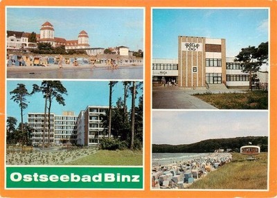 Binz Ruegen Kurhaus FDGB-Erholungsheim Wolin Restaurant Riga Strand