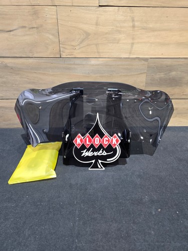 Used Klock Werks 8" Dark Smoke Flare 2023.5-2025 Harley Davidson Street Glide