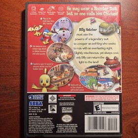 Billy Hatcher and the Giant Egg for Gamecube CIB Works