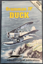 Grumman JF Duck "Mini" in Action by Timothy Hosek (1996, Trade Paperback)