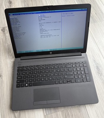 HP 255 G7 PC Notebook AMD A4-9125 Radeon R3 4GB RAM NO SSD/OS