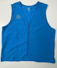 Walmart Employee Vest Store Associate XL Unisex Full Zip Embroidered