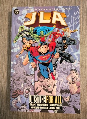 JLA Volume 5 Justice For All (DC Comics 1999)