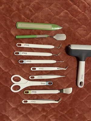 Cricut 2006695 Basic Tool Set 11 piece set
