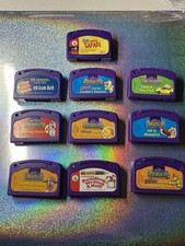Leapfrog LeapPad Learning Game Cartridges ONLY-Lot of 10- 2