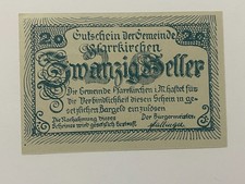 👀AUSTRIA 1920 20 HELLER BANKNOTE HIGH GRADE UNC SCARCE ANTIQUE 👀