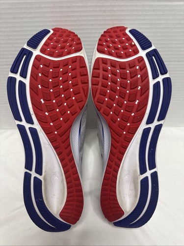 Nike Air Zoom Pegasus 37 Buffalo Bills Men’s Sz 12 CZ5435-100 EUC GO BILLS MAFIA - Picture 21 of 21