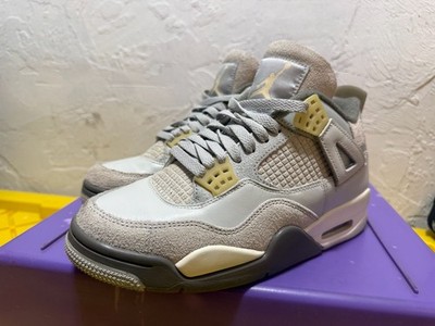 Air Jordan 4 Retro SE Craft Photon Dust Size 7 Grey