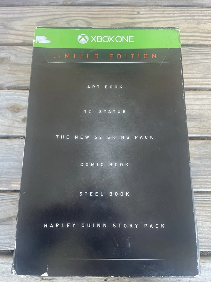 Brand New - Batman Arkham Knight Limited Edition - Xbox One - Sealed - Image 3 of 4