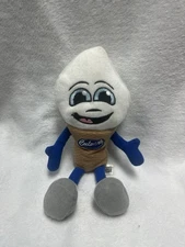 Culvers Restaurant Scoopie Ice Cream Custard Plush Stuffed Toy Pre Owned