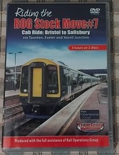 Riding the ROG Stock Move #7 - Cab Ride: Bristol to Salisbury *DVD