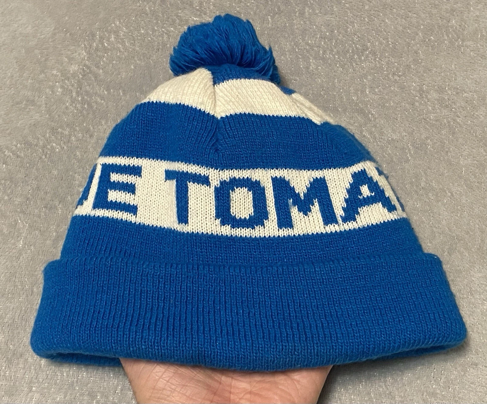 Blue Tomato Hype Beanie Hat Skategang Wool Warm Style Made In Germany OS Unisex