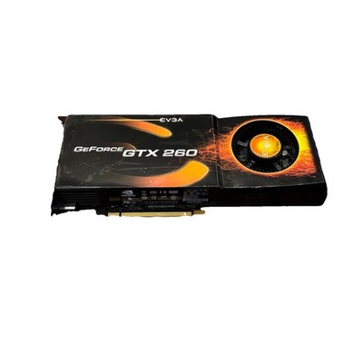 EVGA NVIDIA GeForce GTX 260 (896P31267AR) 896MB GDDR3 SDRAM PCI Express x16...
