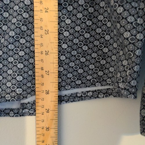 English Laundry Shirt Men's 2XL Long Sleeve Geometric Soft Cotton Dadcore Preppy - Picture 8 of 10