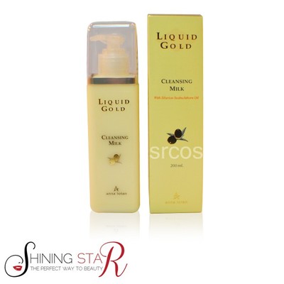 Anna Lotan Liquid Gold Cleansing Milk 500ml 16.9fl.oz Brand New